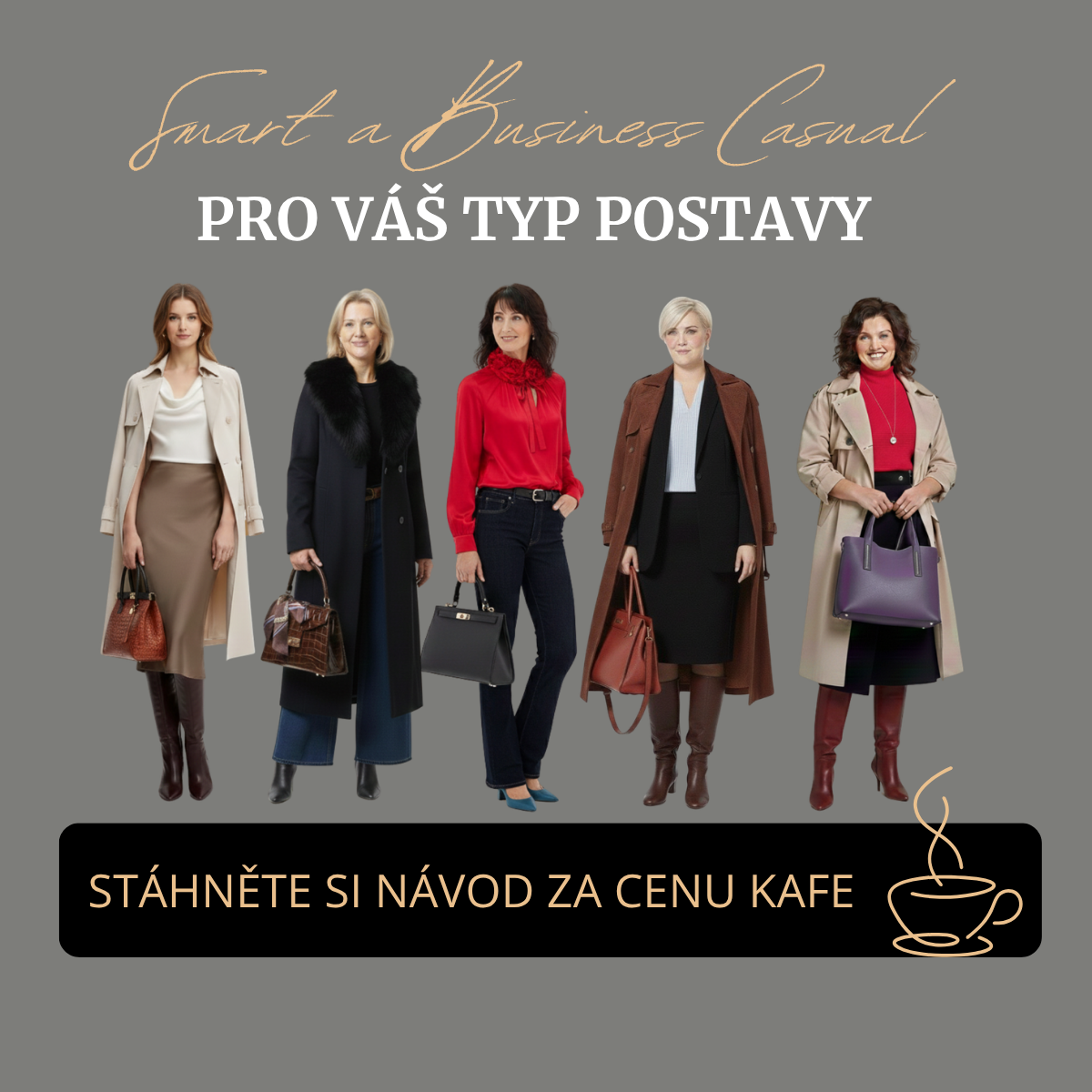 Business Casual ukázka