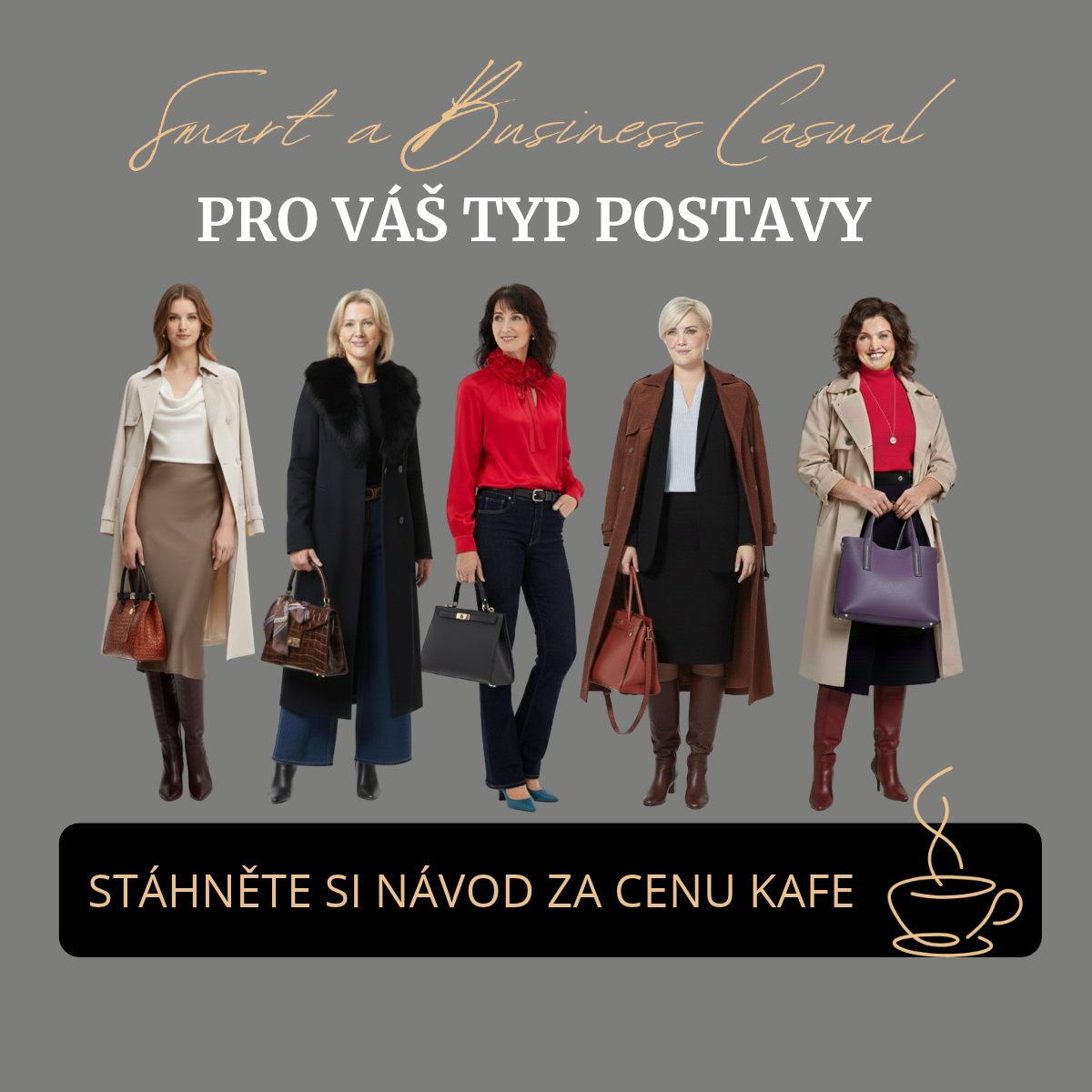 Průvodce pracovními outfity