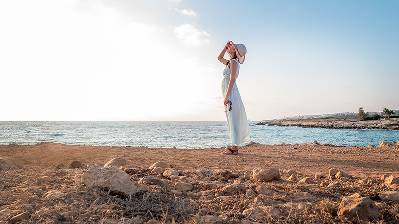 Paphos, Cyprus: Sea Caves | Chic Cocktail